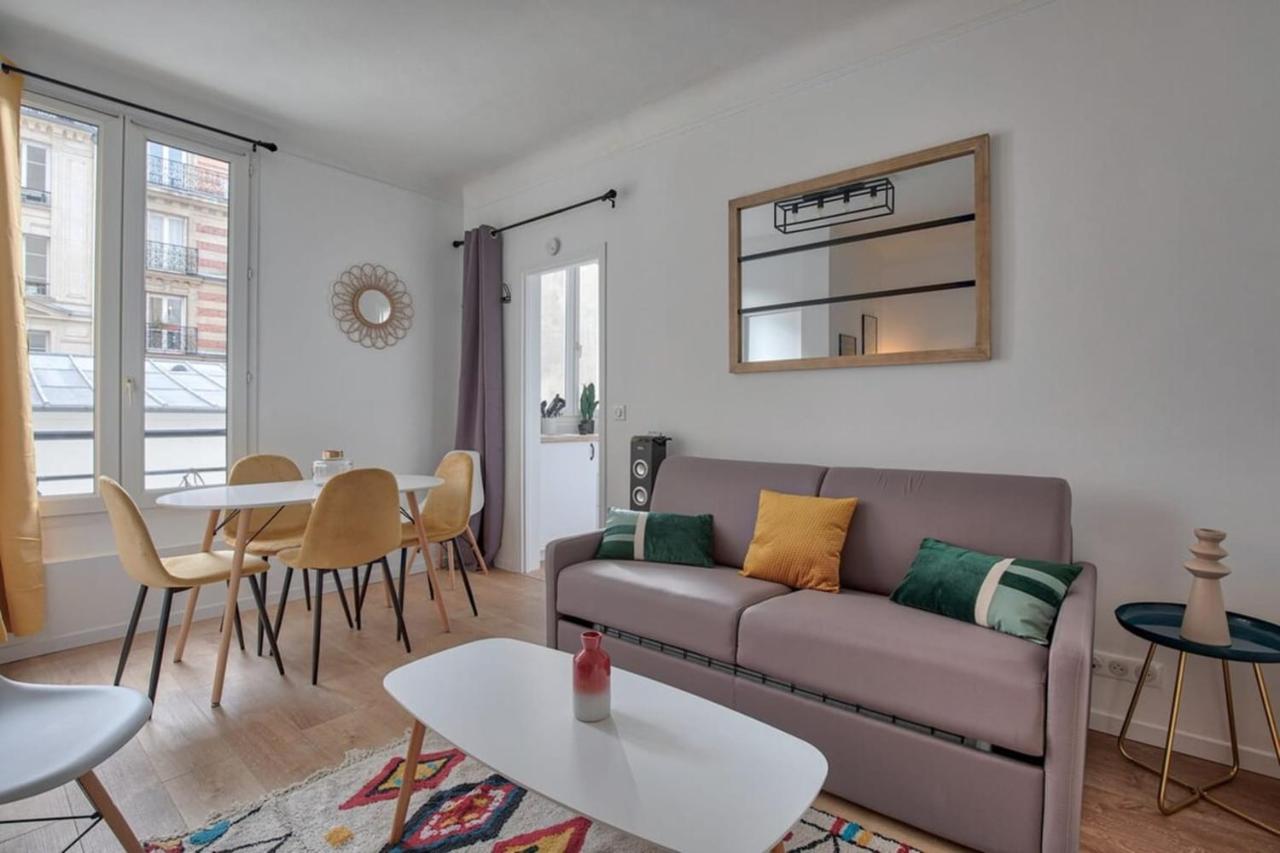 Nice Apartment In Republique - 6P Paris Exterior photo