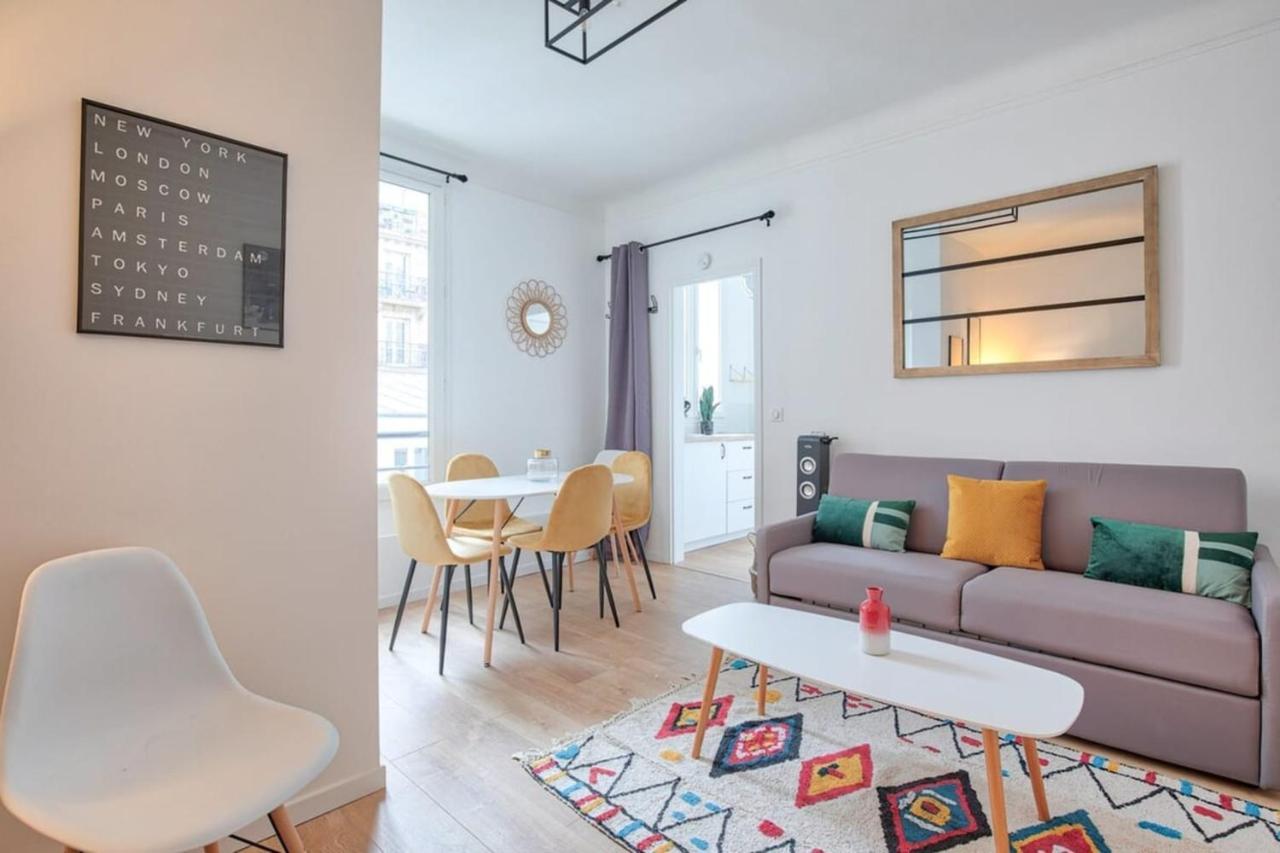 Nice Apartment In Republique - 6P Paris Exterior photo